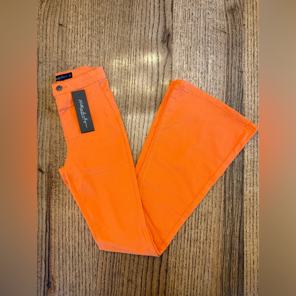 Orange Women's pants